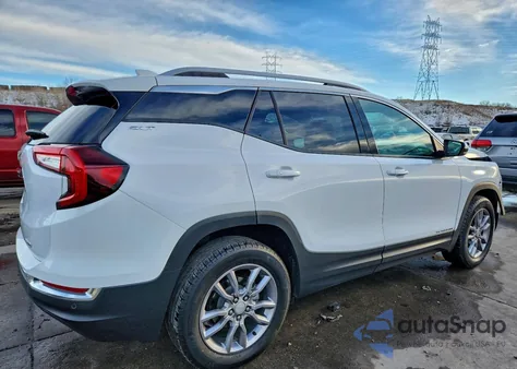 2022 GMC Terrain Slt from USA, damaged, VIN 3GKALVEV1NL153076